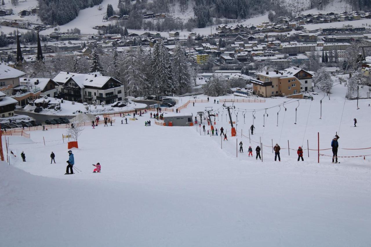 Apartment Zirmweber-Haus Sankt Johann im Pongau Kültér fotó